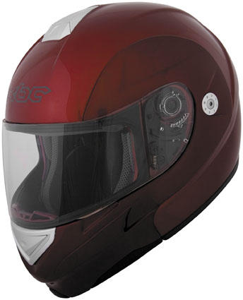 kbc ffr helmet dark met red 2008