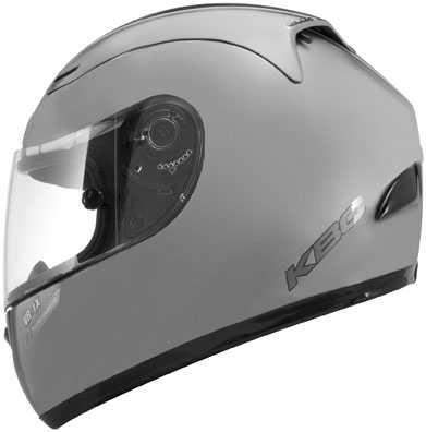 kbc helmet vr-1x 2008 silver