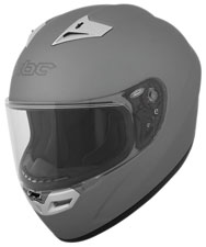 kbc helmet vr-2r 2008 matte silver