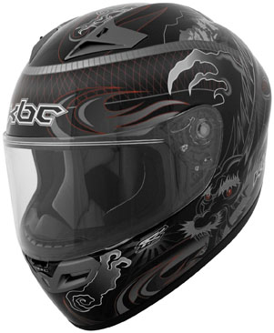 kbc helmet vr-2 Dragon Red 2009