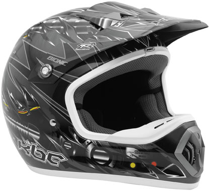 kbc DRT-X helmet Bionic Black