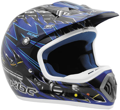 kbc DRT-X helmet Bionic Blue