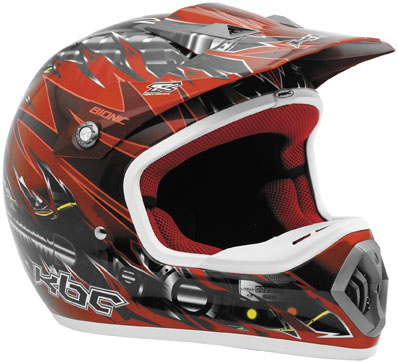 kbc DRT-X helmet Bionic Red