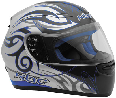 kbc helmet vr-1x 2008 Tribal Blue