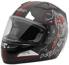 kbc helmet force rr 2009 rocker