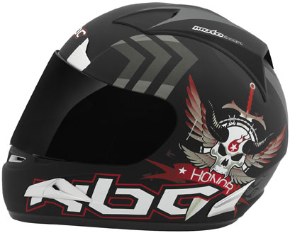 kbc helmet force rr 2009 Strength & Honor