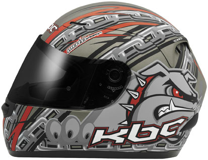 kbc helmet vr-1x 2008 Bulldog Black