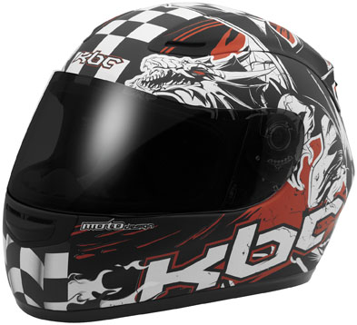 kbc helmet vr-1x 2008 Dragon Red