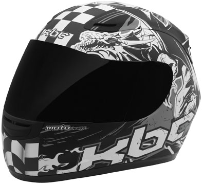 kbc helmet vr-1x 2008 Dragon Silver