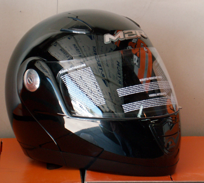 m2r 901 flip up helmet black