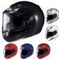 hjc cl-15 snowmobile helmet solids