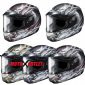hjc snowmobile helmet cl-sp barbwire