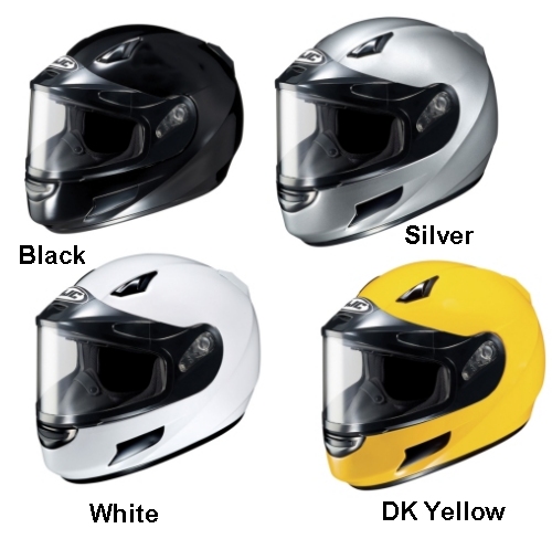hjc snowmobile helmet cl-sp solids