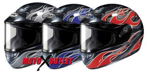 hjc snowmobile helmet csr1 inferno
