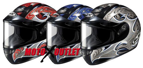 hjc snowmobile helmet csr1 paradox
