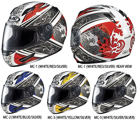 hjc cl-15 draco helmet