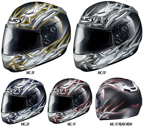 hjc cl-sp barbwire helmet
