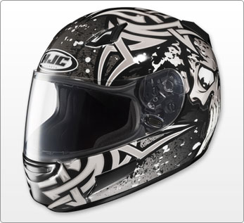hjc cl-sp grim helmet