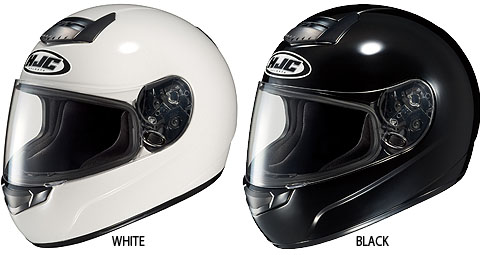 hjc cs-r1 helmets solids