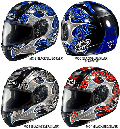 hjc cs-r1 helmet paradox