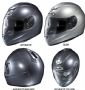 hjc fs-10 helmets metallic