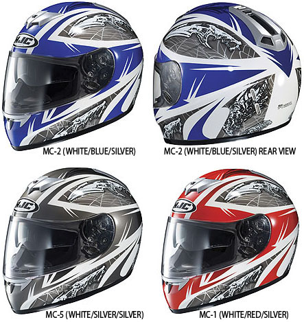 hjc fs-10 helmets fossil