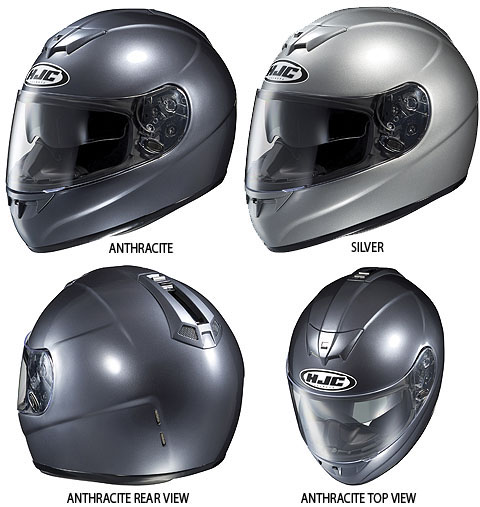 hjc fs-10 helmets metallic