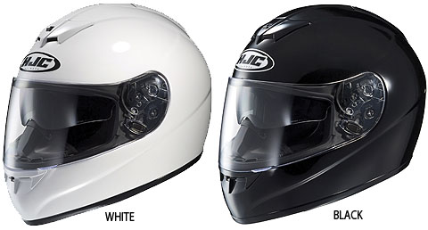 hjc fs-10 helmets solids