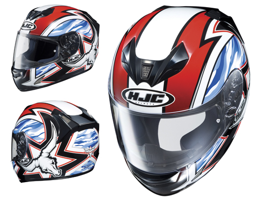 HJC FS-15 elbowz 2 Motorcycle Helmet