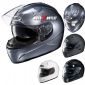 HJC IS-16 solids Motorcycle Helmet