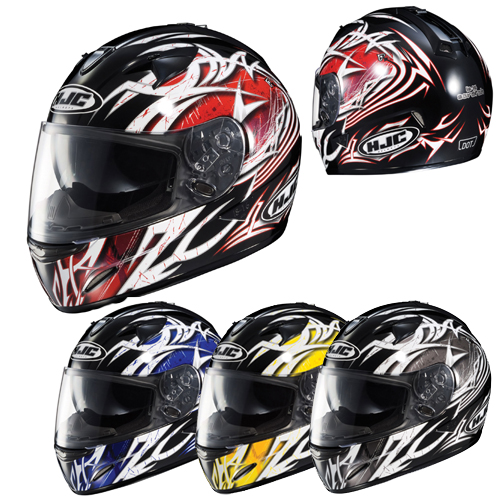 HJC IS-16 scratch Motorcycle Helmet