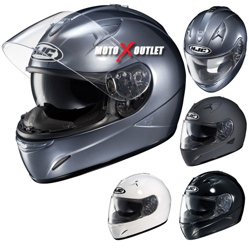HJC IS-16 solids Motorcycle Helmet