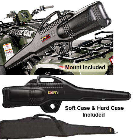 kolpin gunboot 5.0 Atv Transport system