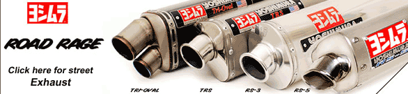 yoshimura streetbike exhaust systems