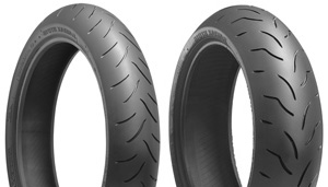 bridgestone bt-016 motorcycle tires