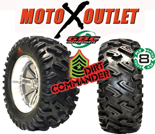 dirt commander atv tires