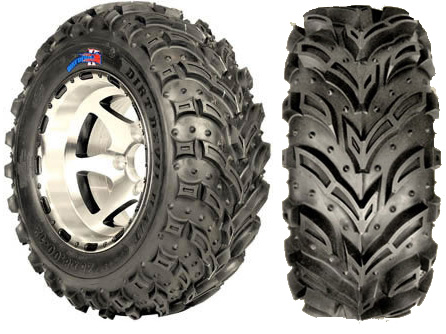 dirt devil 2 atv tires