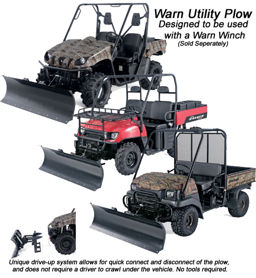 utv plow