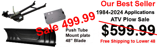 Cycle Country Plow Mount Application Chart