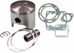 1991 Honda cr125 wesico piston kit #595m05450 #5
