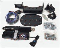 thumbnail image 2 of Complete 66-inch Snow Plow Kit For 2012-2021 John Deere Gator XUV 550, 560, And 590i. This KFI Products Plow Comes With A Mad Dog Winch, Powder-coated Finish, And 2-year Warranty. 2 of 6