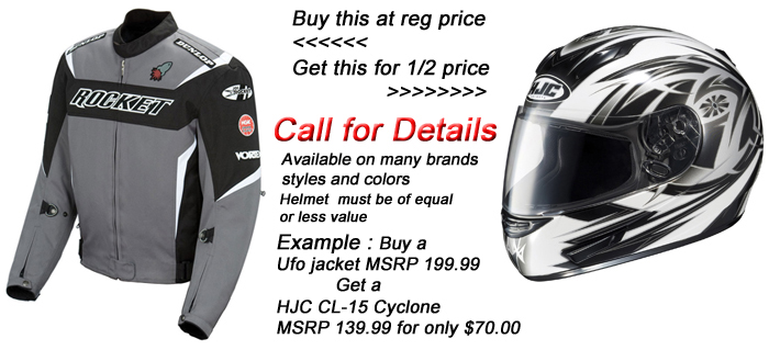 joe rocket hjc helmet sale