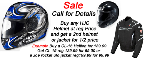 hjc sale buy one helmet get 2nd one half price